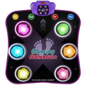 Electronic Dance Mat with Light-up 6-Button Wireless Bluetooth S453732
