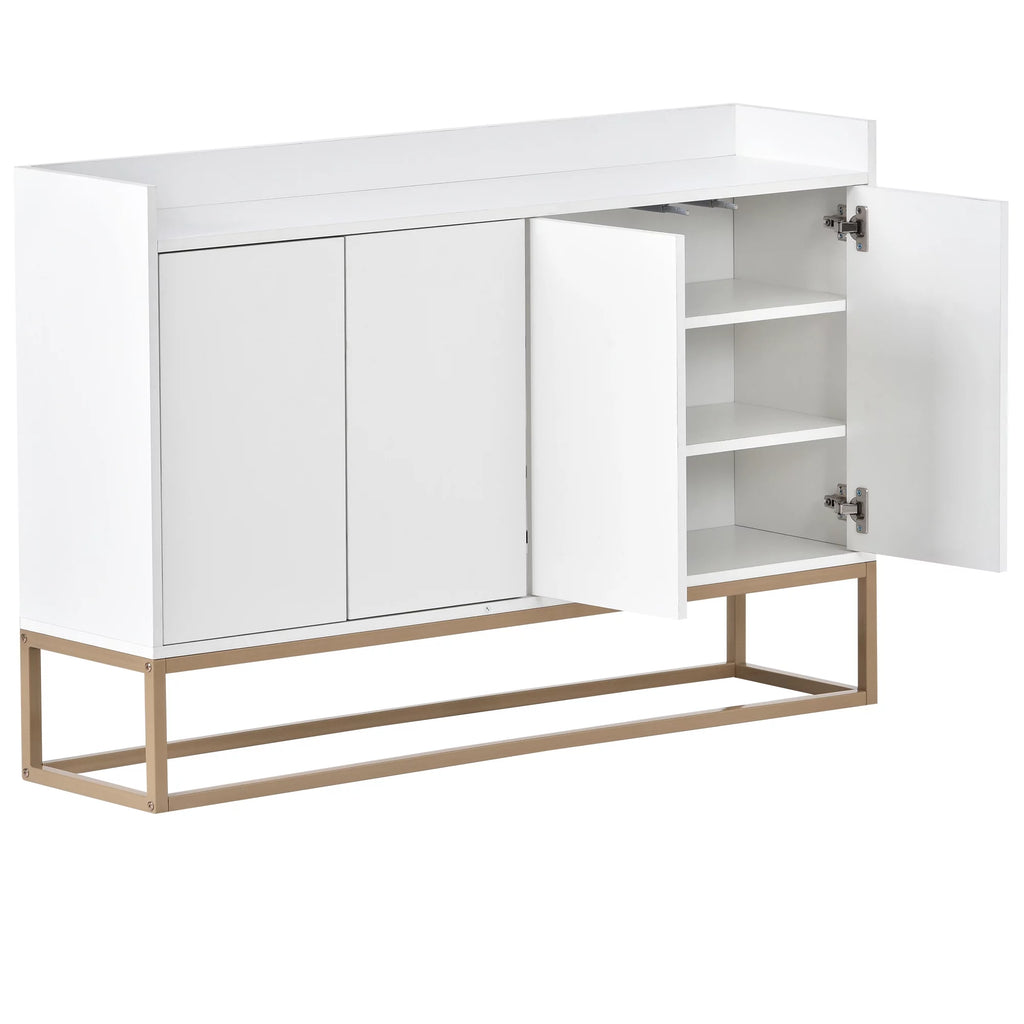 Modern White Sideboard Buffet Cabinet M729492