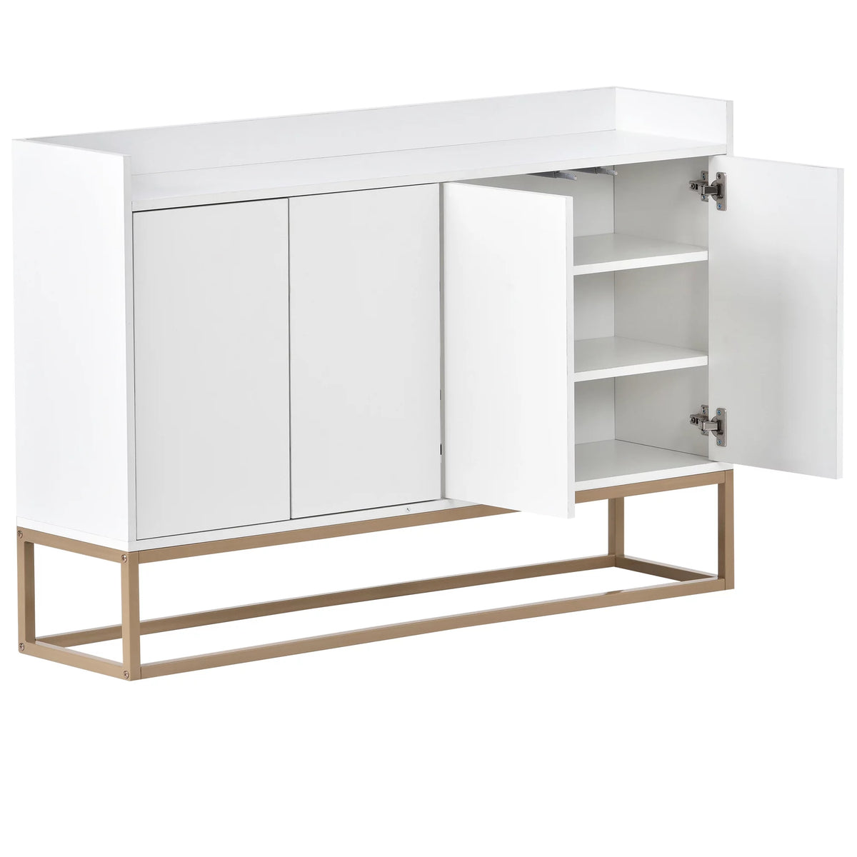Modern White Sideboard Buffet Cabinet M729492