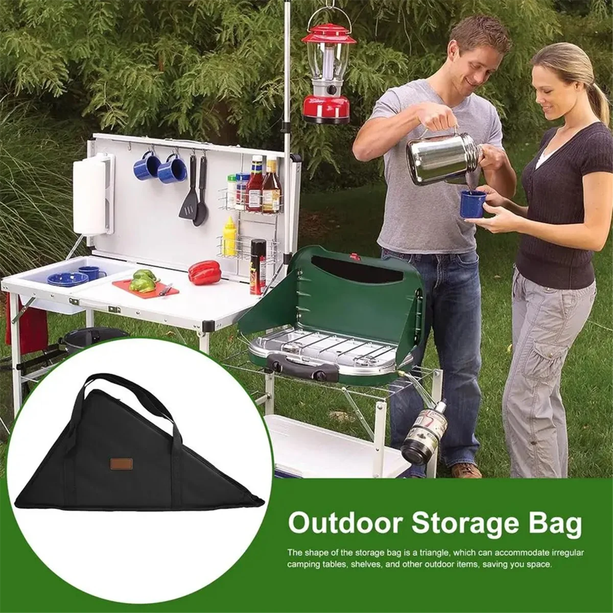 Waterproof Foldable Camping Duffle Bag F808