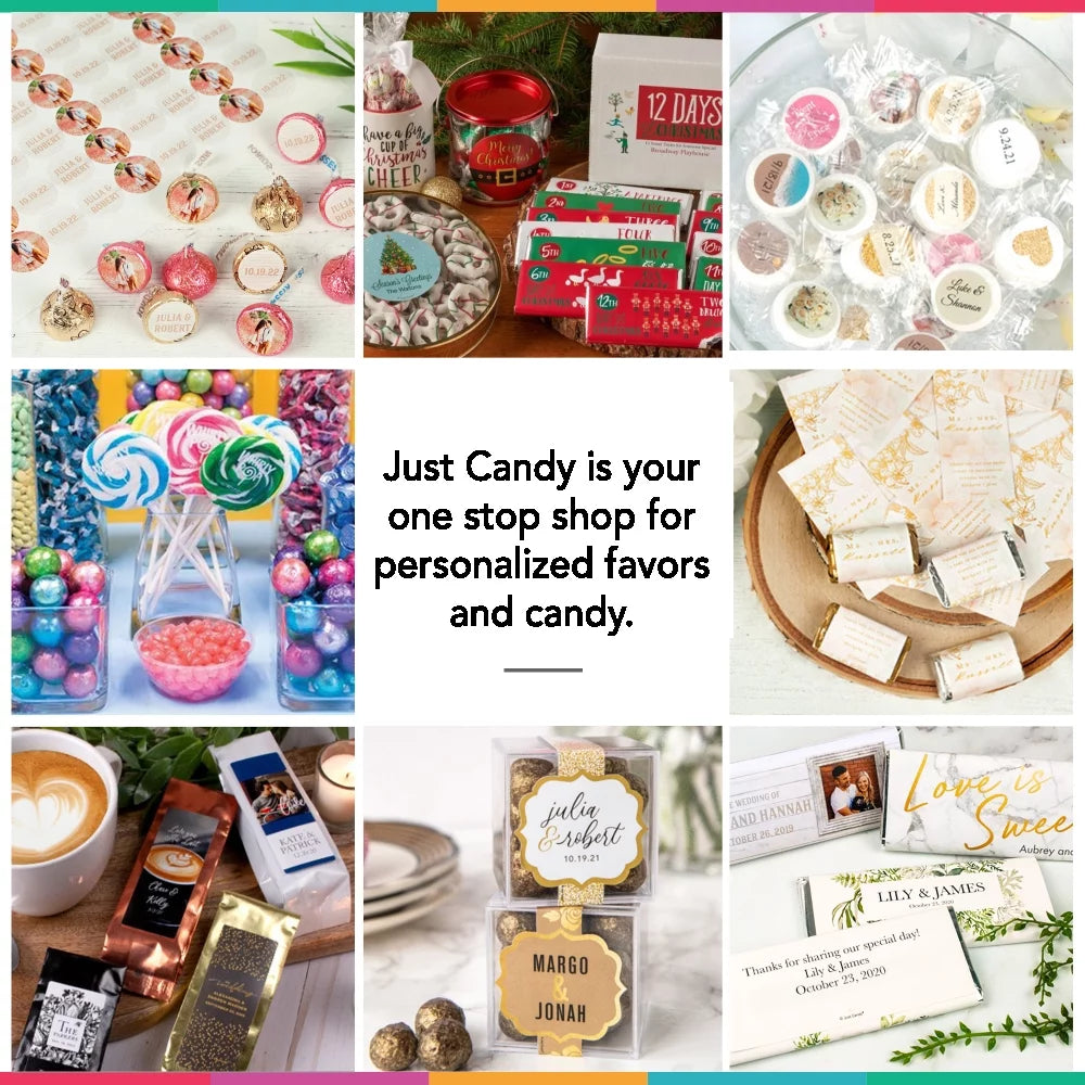 84 Pcs Candy Favors Chocolate Coins with Silver Foil I4592