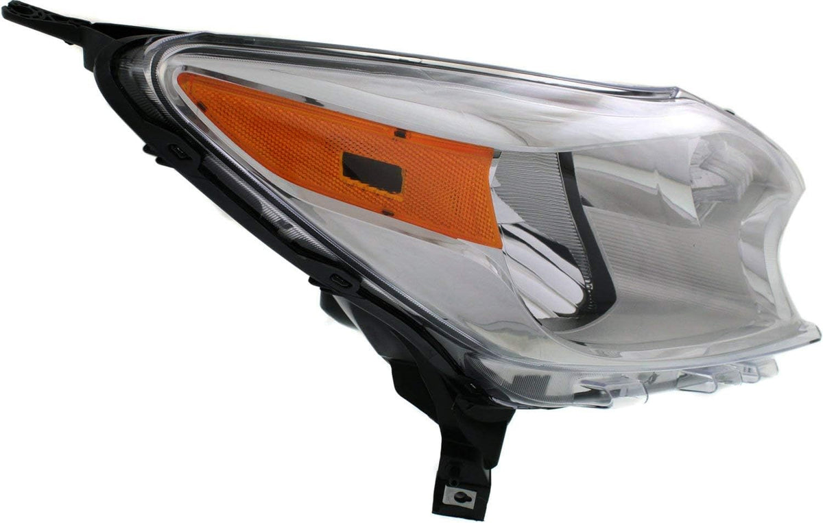 Headlight Set for 2014-2017 Nissan Versa Note Halogen Q874
