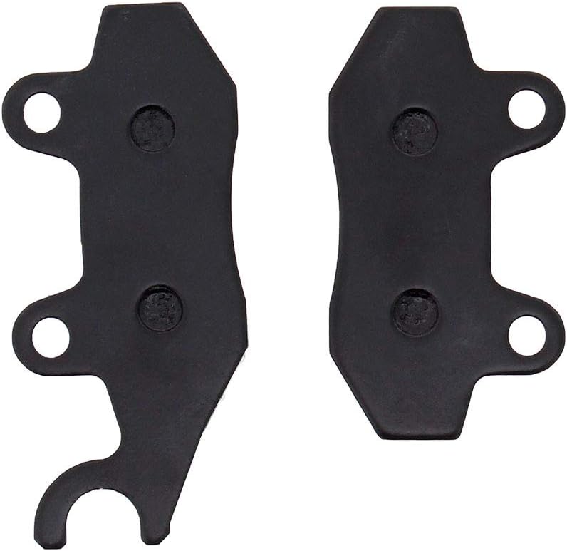 Semi-Metallic Brake Pad Kit Pack of 2 Z400205