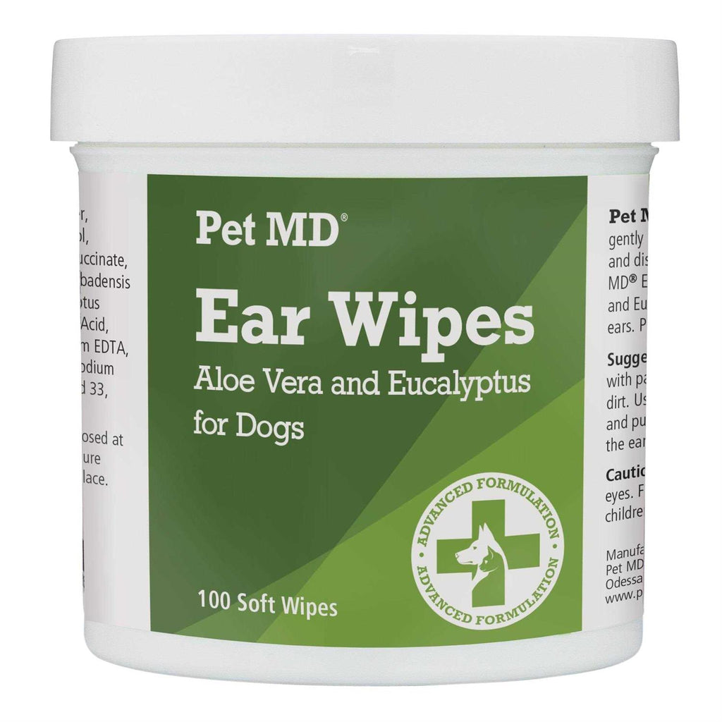 Aloe & Eucalyptus Dog Ear Wipes L677505