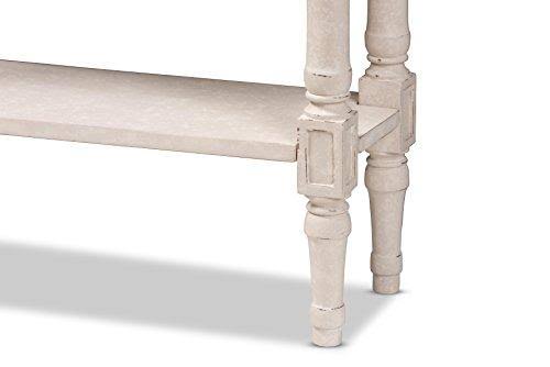 Whitewash Console Table S685665