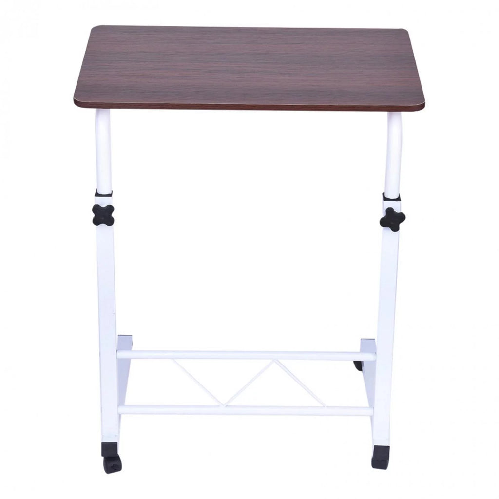 Height Adjustable Mobile Desk with Wheels T303134