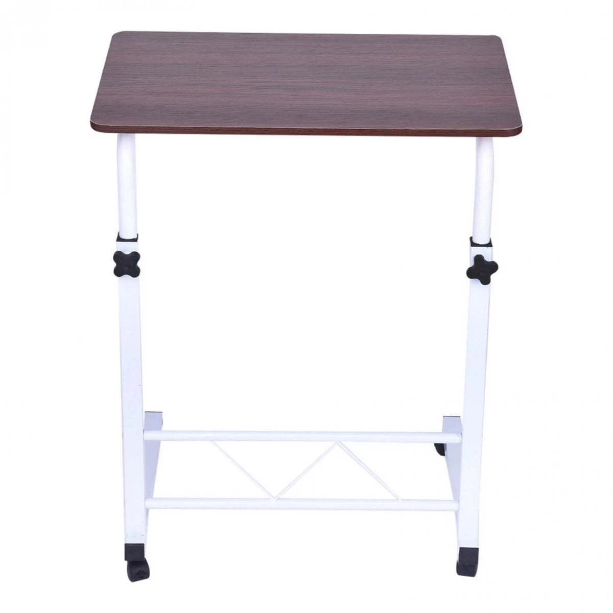 Height Adjustable Mobile Desk with Wheels T303134