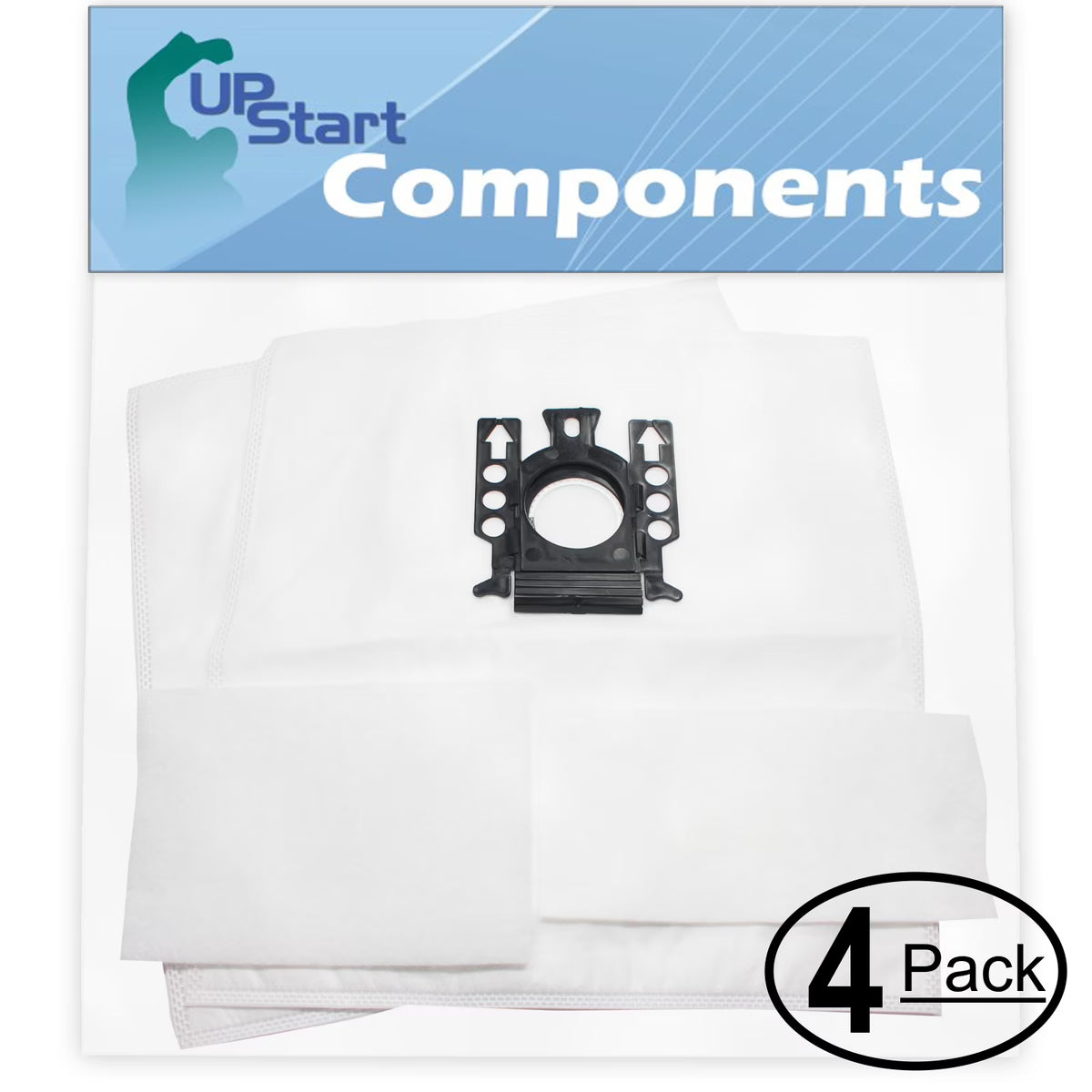 8 Replacement Vacuum Bags with 8 Micro Filters Z7422