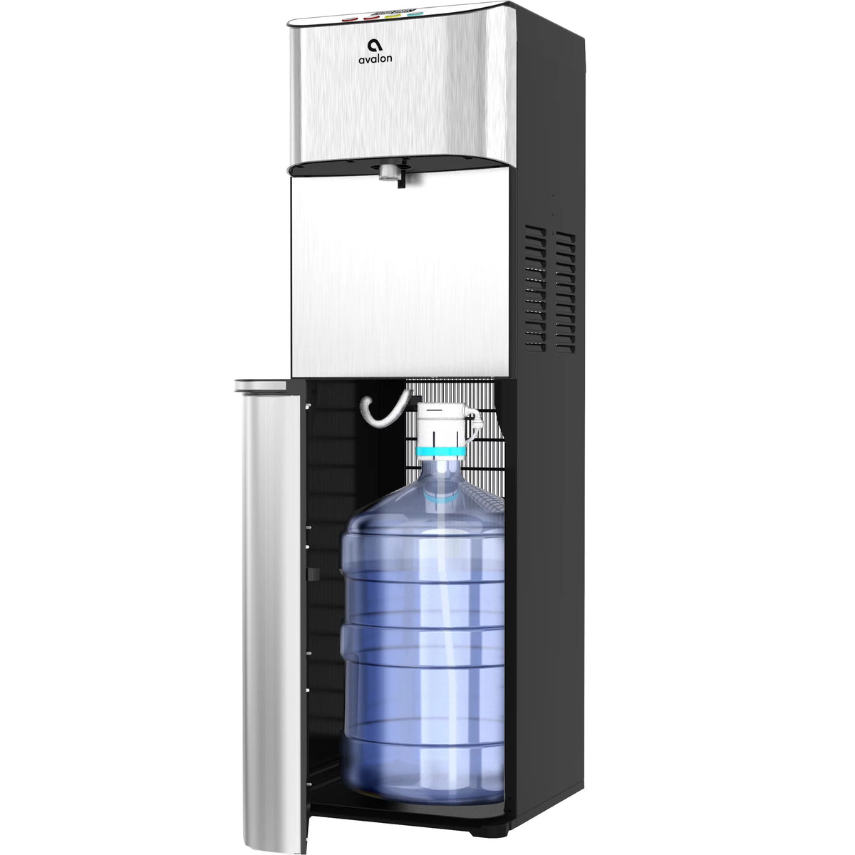 Stainless Steel Bottom Loading Water Dispenser with 3 Temperatures A4420