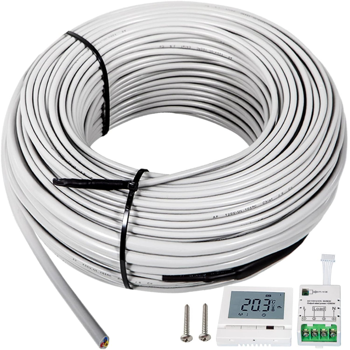 Floor Heating Cable 42.7 Square Feet D7507
