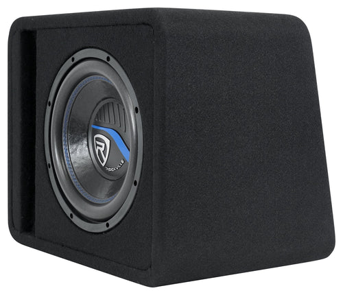 10" 1200w Car Subwoofer + Vented Sub Enclosure + Amp K39437