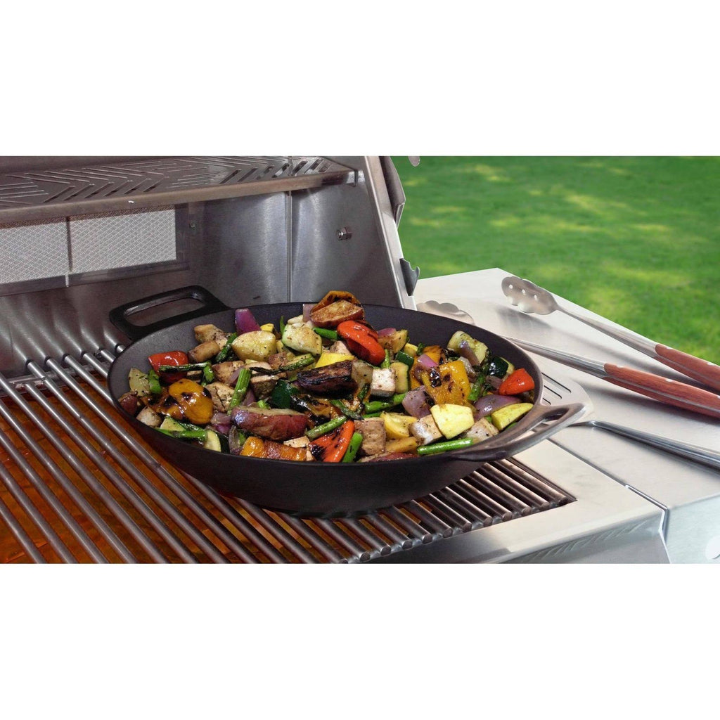 Cast Iron Wok B37835