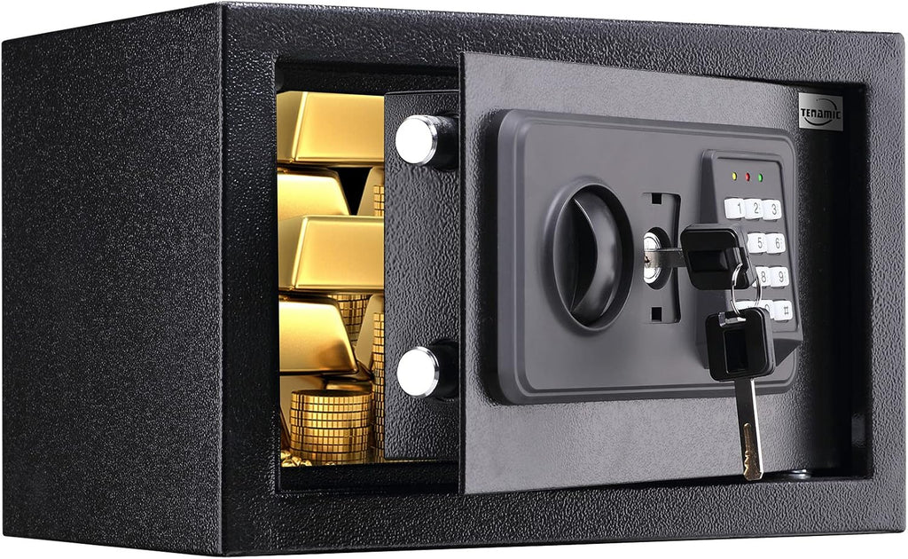 0.44 Cubic Feet Electronic Digital Security Box M94815