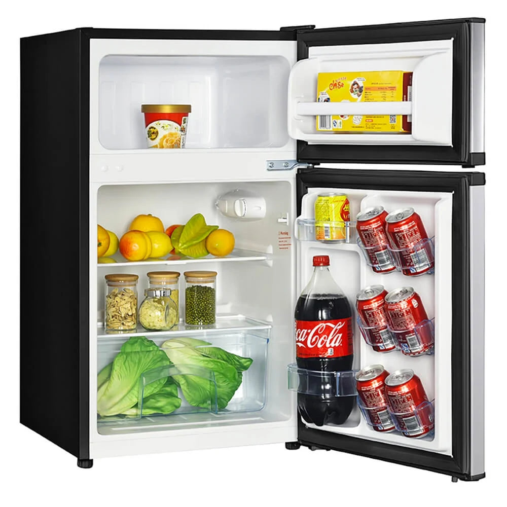 3.1 Cubic Foot 2 Door Countertop Refrigerator Freezer K6425
