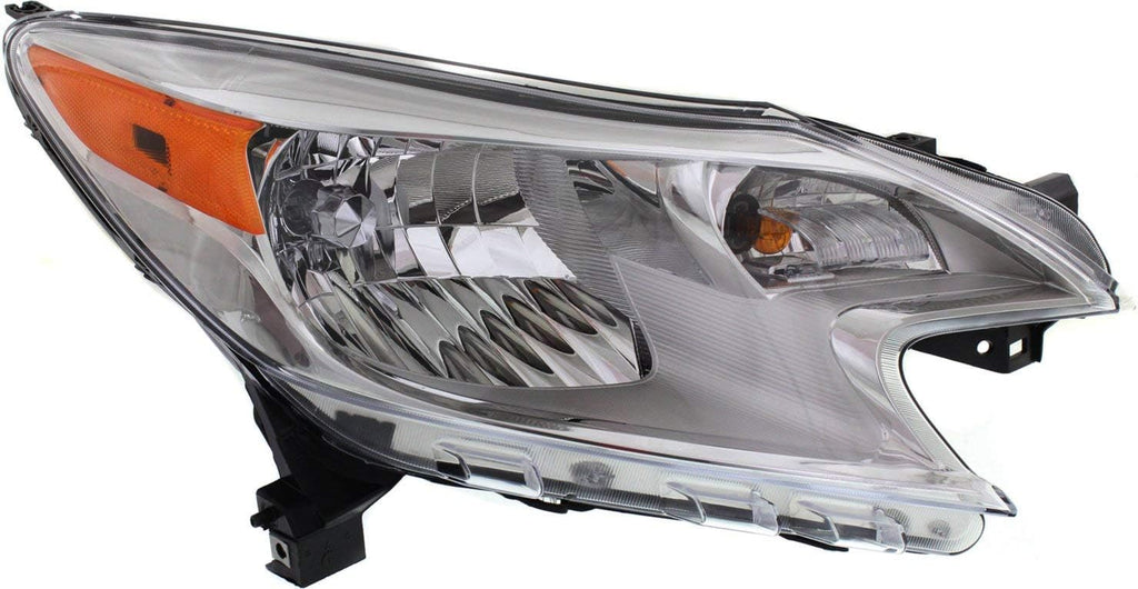 Headlight Set for 2014-2017 Nissan Versa Note Halogen Q874
