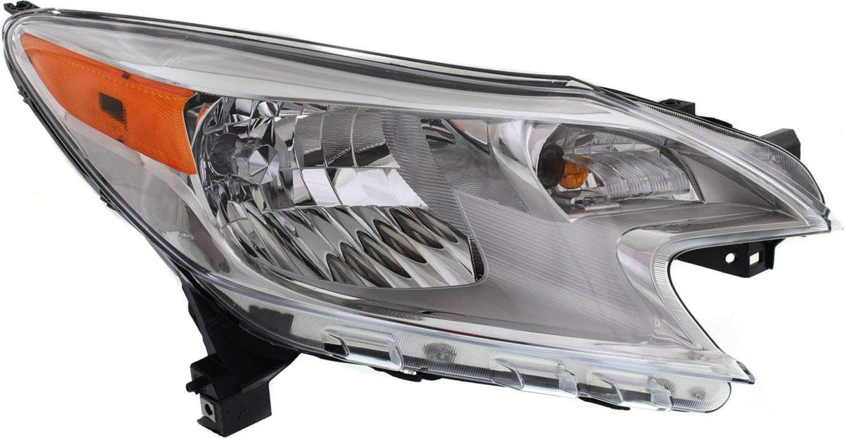 Headlight Set for 2014-2017 Nissan Versa Note Halogen Q874