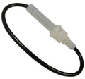 30 Amp Glass Tube Fuse Holder 12 AWG 100 per Package Z34548