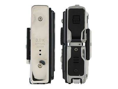 Black 10.1MP Digital Camera with 3X Optical Zoom A4997