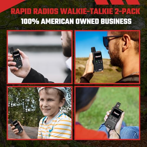 Unlimited Range Two-Way Radio Set T670072