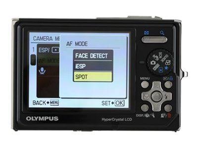 Black 10.1MP Digital Camera with 3X Optical Zoom A4997