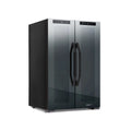 12 Bottle & 39 Can Dual Temperature Zones Wine Cooler Refrigerator K2398