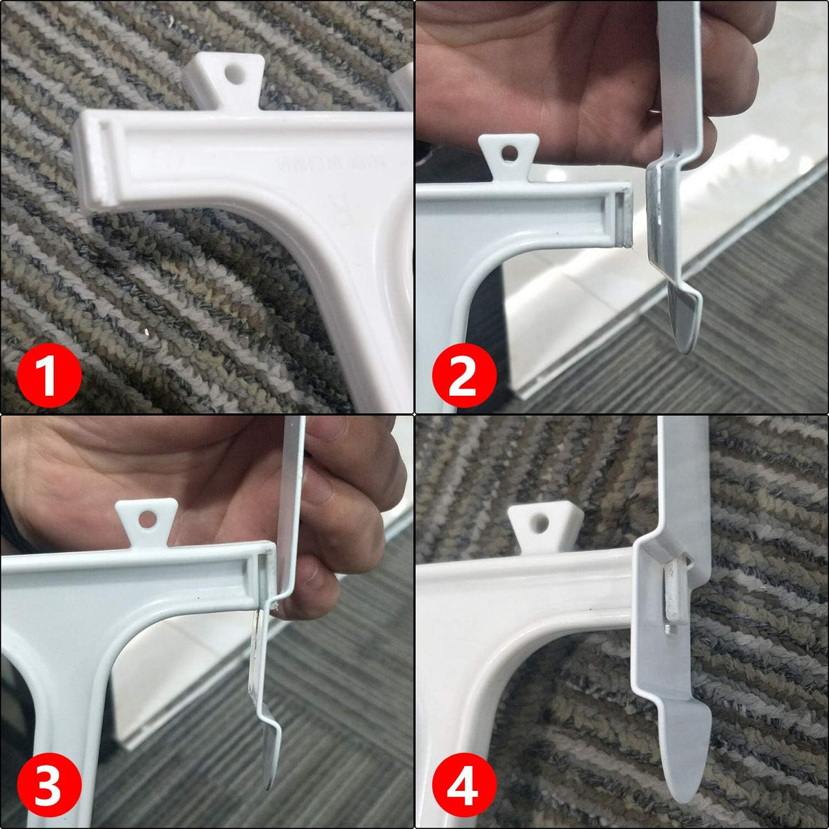 36 Pair Hanging Shoe Organizer with Hooks I1149