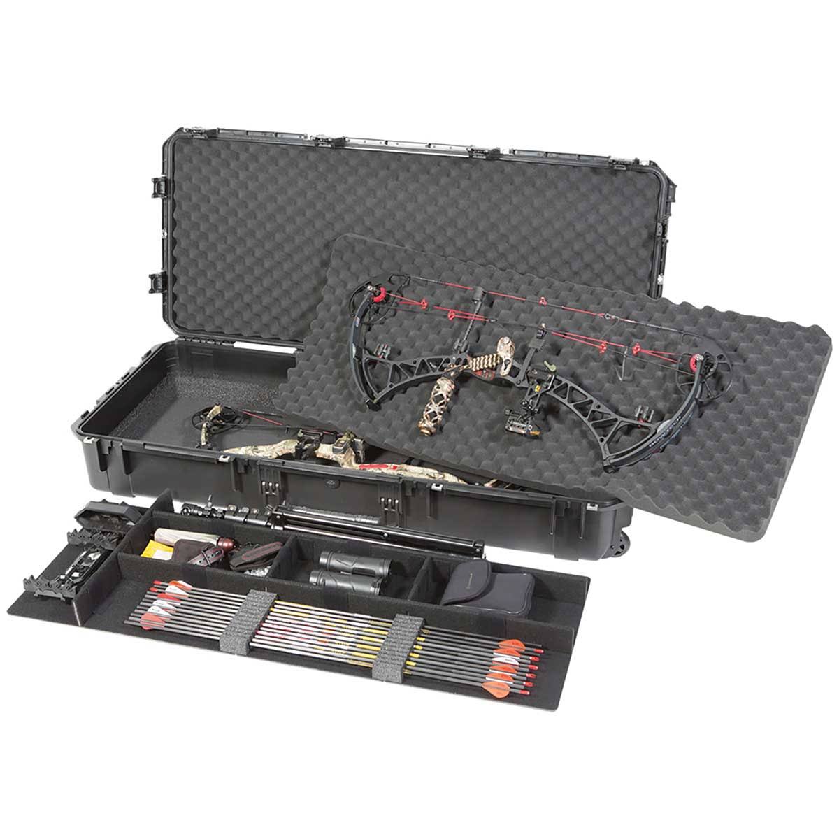 Black Large Bow Case Y466