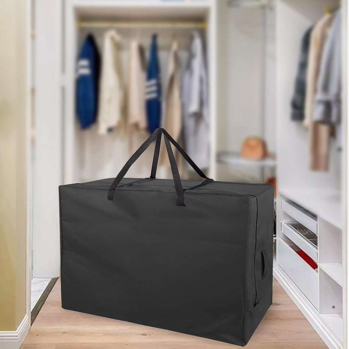 Folding Mattress Storage Bag, 40x28x18inch O842747