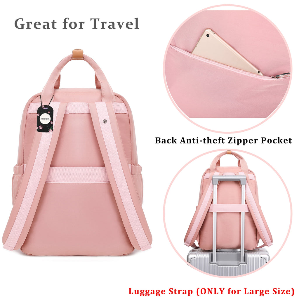 Pink Anti Theft Laptop Backpack K2750