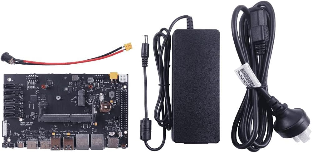 Compact Carrier Board with 6 CSI Camera, 2 HDMI, 5 SATA, M.2 Key E F520