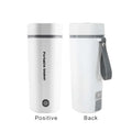 Portable Electric Kettle 350ML Stainless Steel U197385