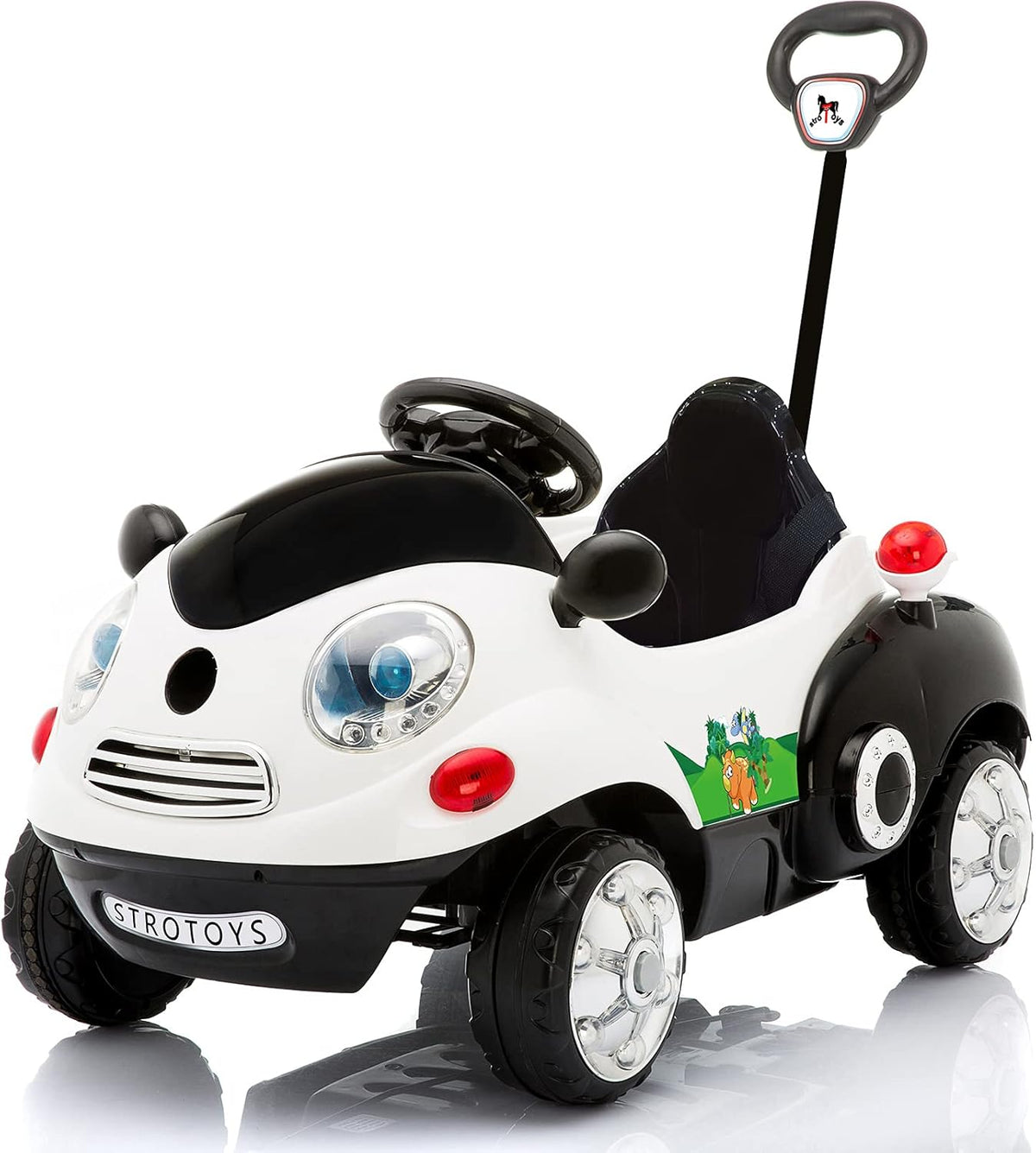 Red Ride On Push Car with Remote Control P76592