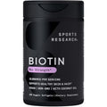 Vegan Biotin 10,000mcg with Coconut Oil, 120 Softgels L11253