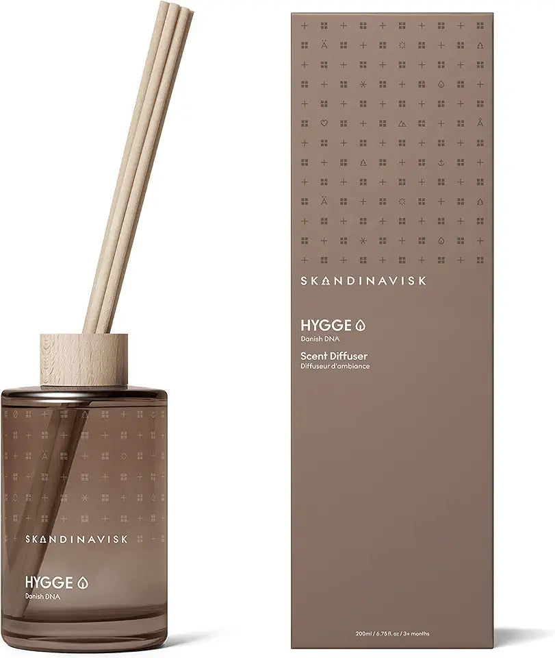 Black Tea and Mint Scent Diffuser with 8 Reeds 6.75 fl. oz. S71121