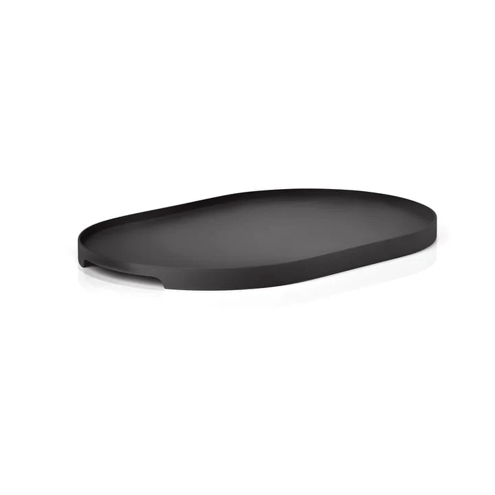 Black Oval Tray A320231