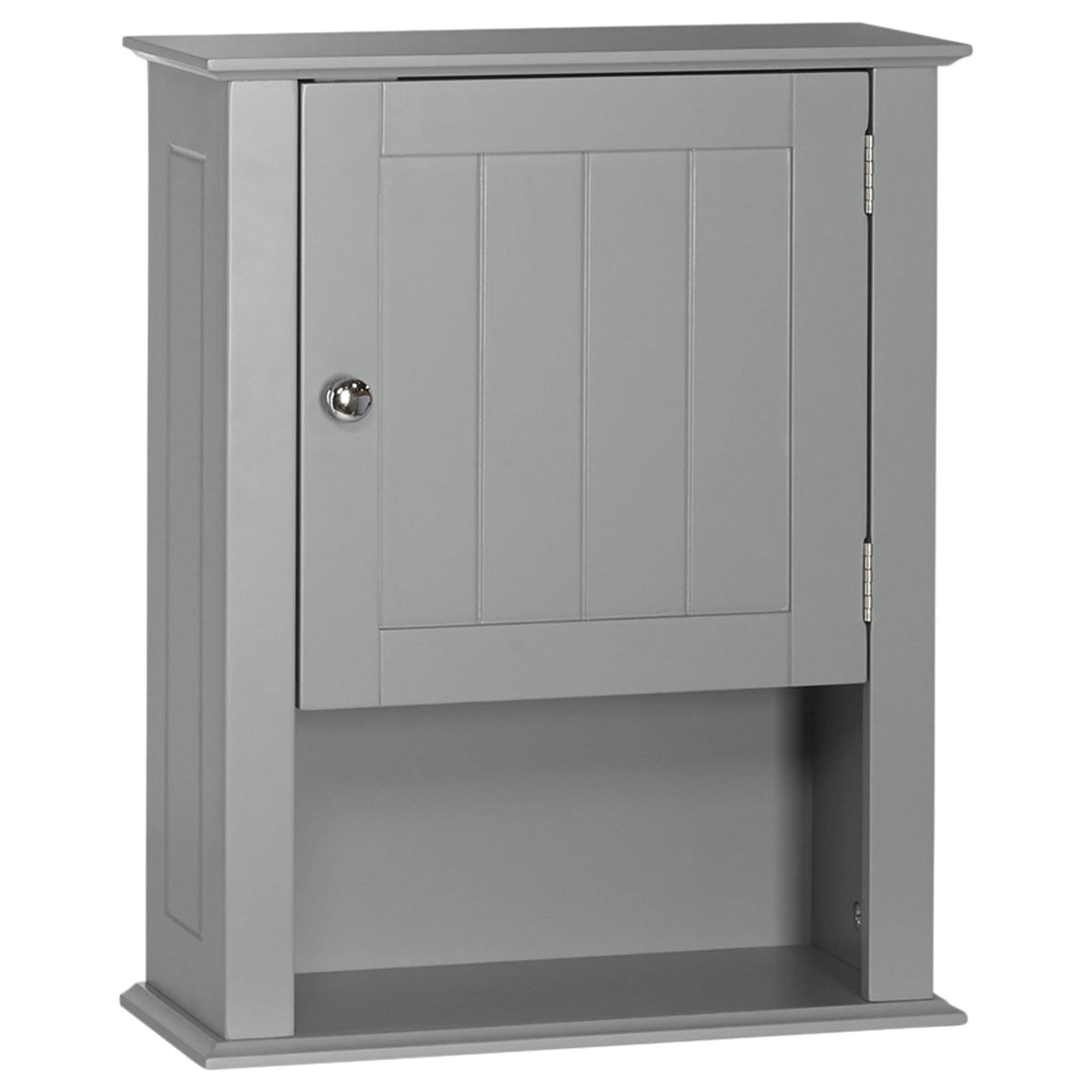 Single Door Wall Cabinet Gray M832745