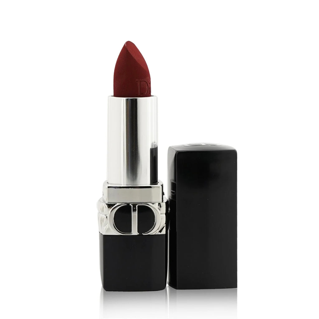 Rouge Dior Couture Colour Refillable Lipstick - # 999 (Satin) 3.5g/0.12oz Z1648