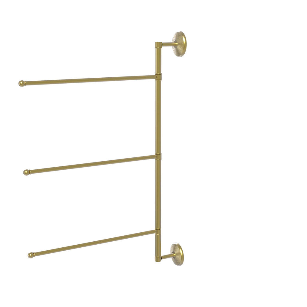 3 Swing Arm Vertical 28-in Towel Bar L4317
