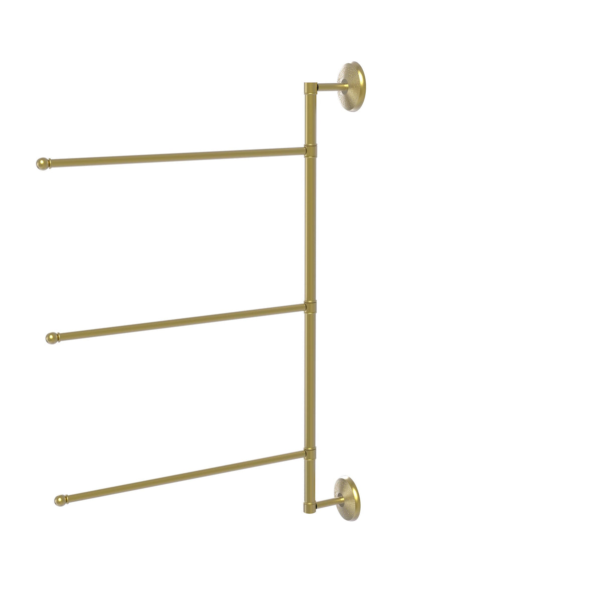 3 Swing Arm Vertical 28-in Towel Bar L4317