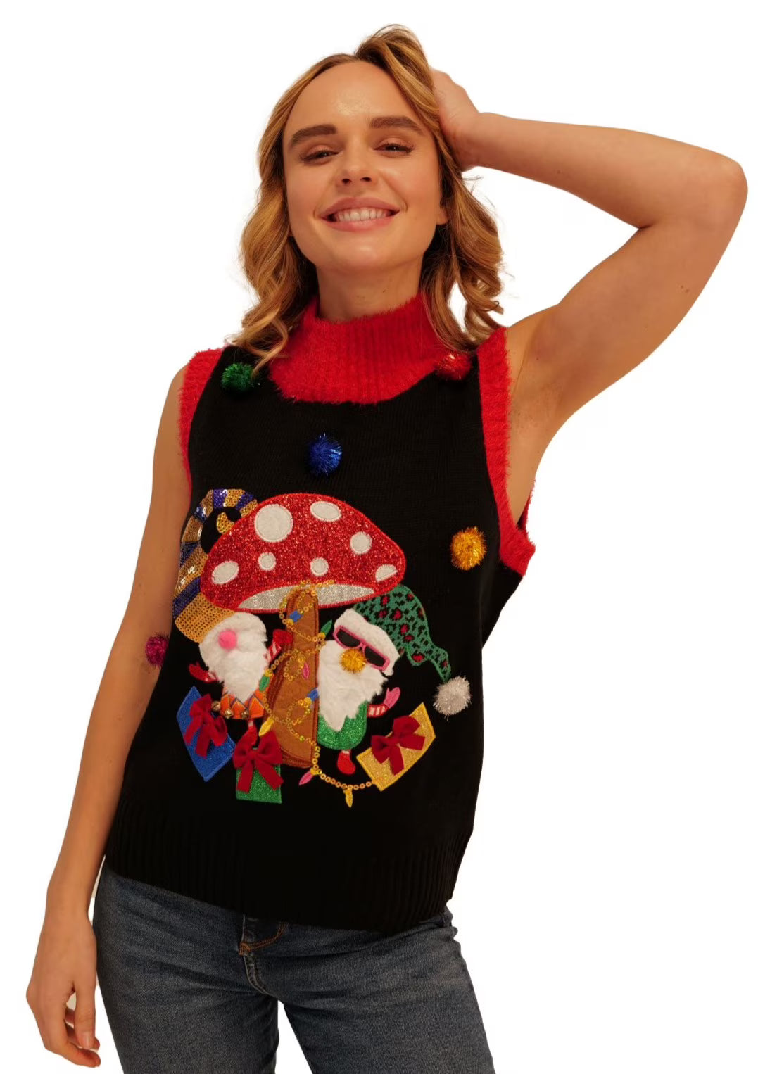 Ugly Christmas Vest L6347
