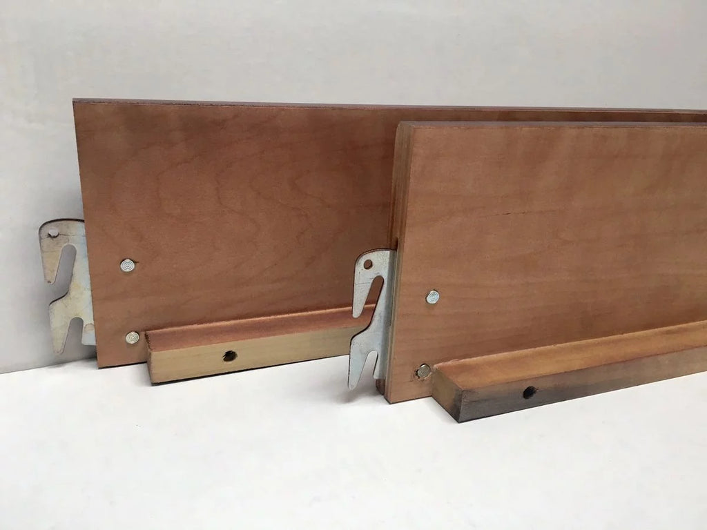 Wooden Bed Rails King/Queen M610