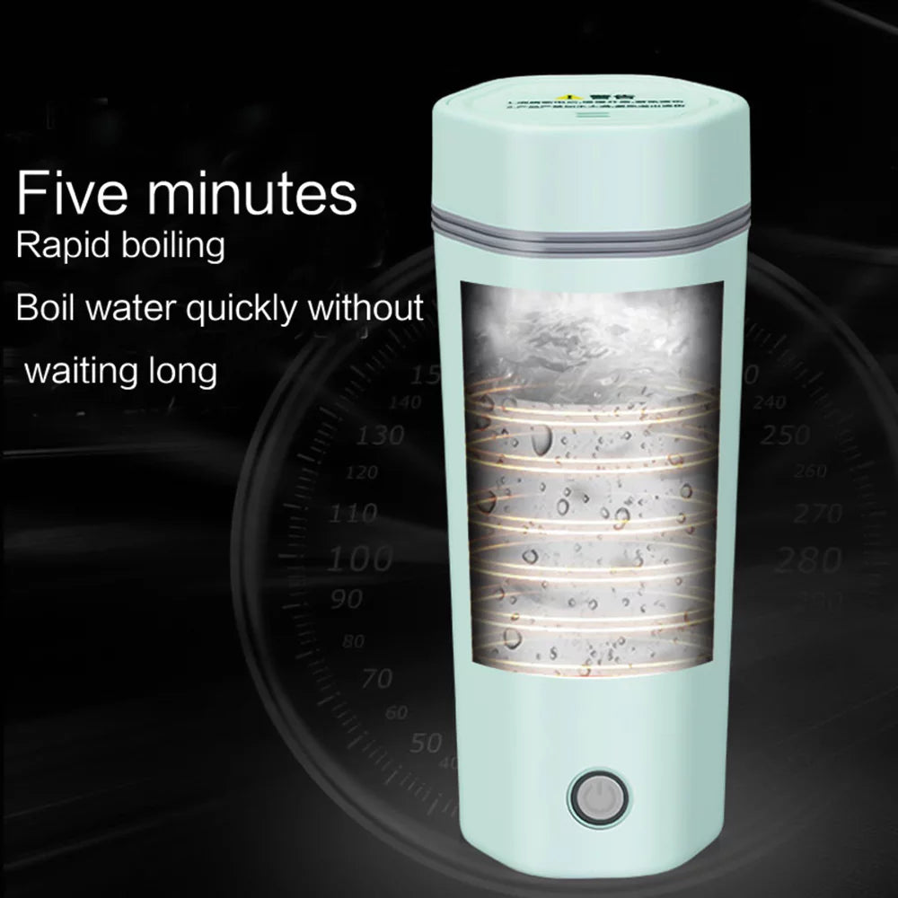 Portable Electric Kettle 350ML Stainless Steel U197385