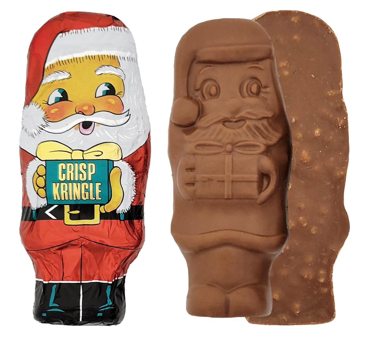 Christmas Milk Chocolate Individually Wrapped Foils 3 oz 3-Pack U684