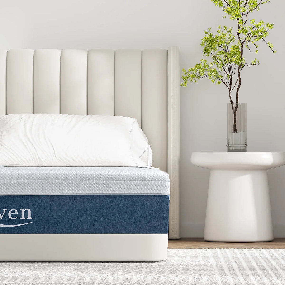 Twin 12 inch Memory Foam Mattress Q382