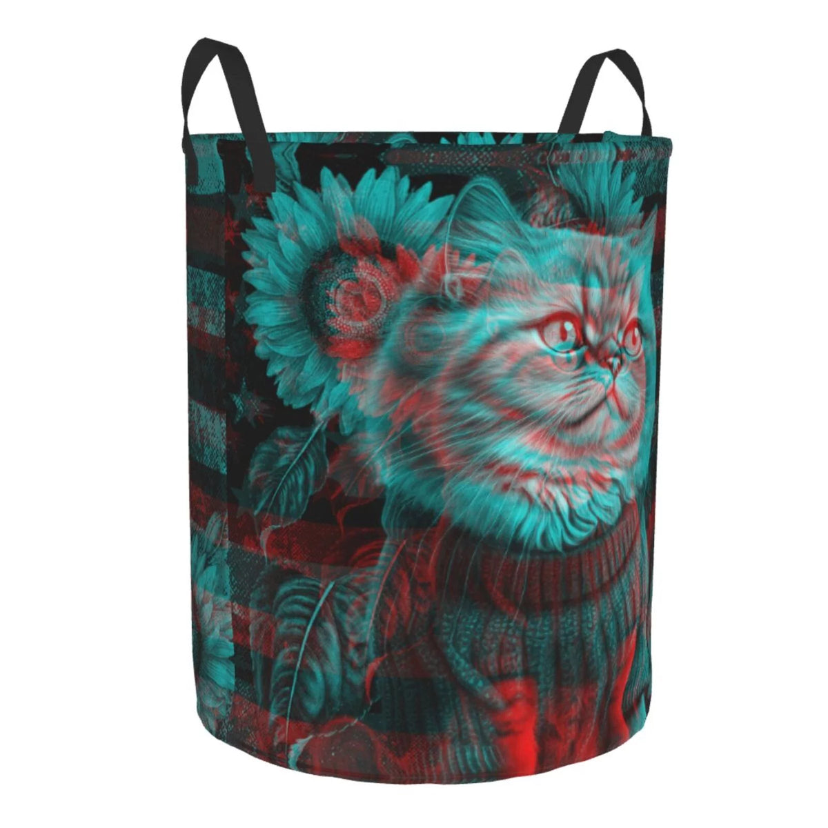 Collapsible 62L Laundry Basket S22278