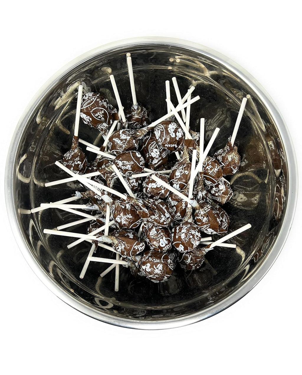 Chocolate Lollipops Bulk Candy 50+ Count 2.25 lbs (36 Oz) T4840