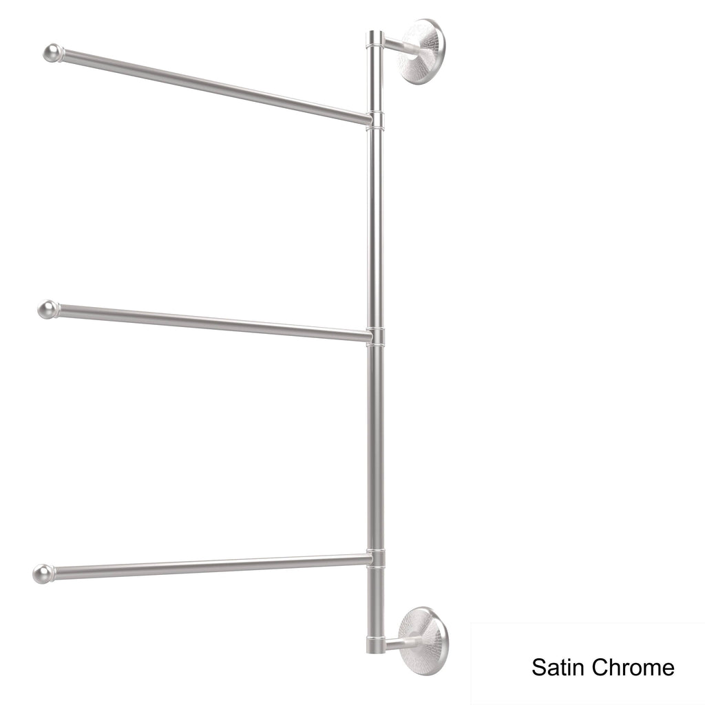 3 Swing Arm Vertical 28-in Towel Bar L4317
