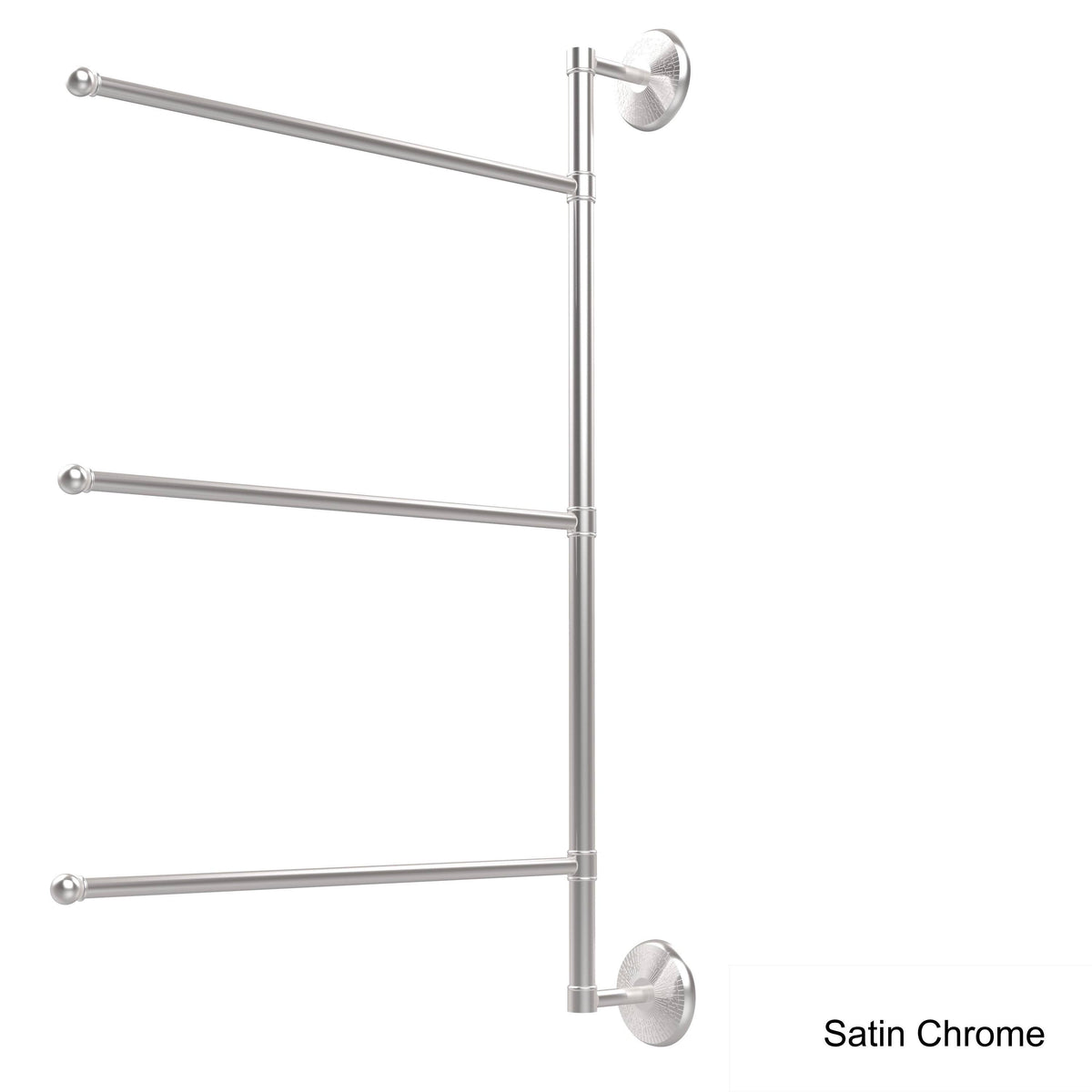 3 Swing Arm Vertical 28-in Towel Bar L4317