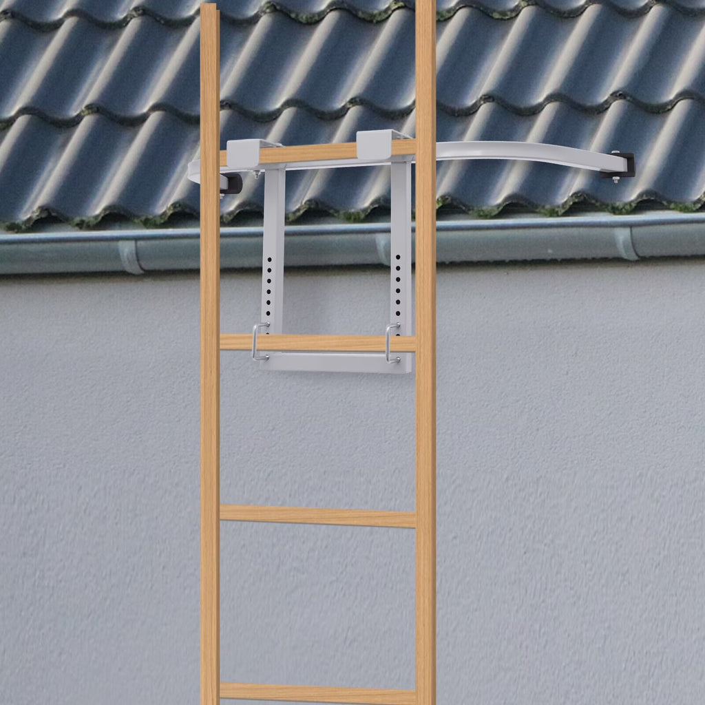 U Shape Ladder Stabilizer Standoff Wing Span Wall Ladder Extension Roof N437