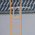 U Shape Ladder Stabilizer Standoff Wing Span Wall Ladder Extension Roof N437
